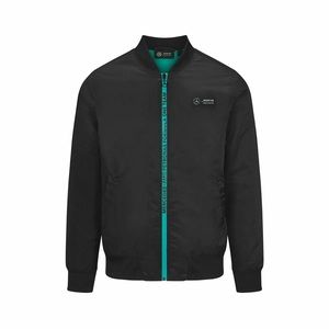 Mercedes AMG Petronas Padded F1 Bomber Jacket
